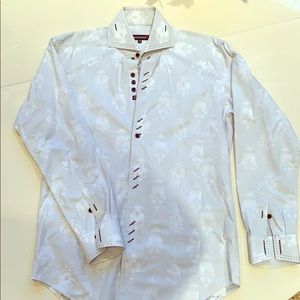 Men’s designer long sleeve shirt